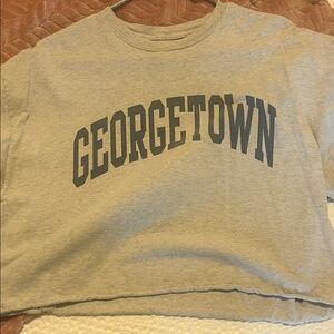 Brandy Melville Cropped T-Shirt